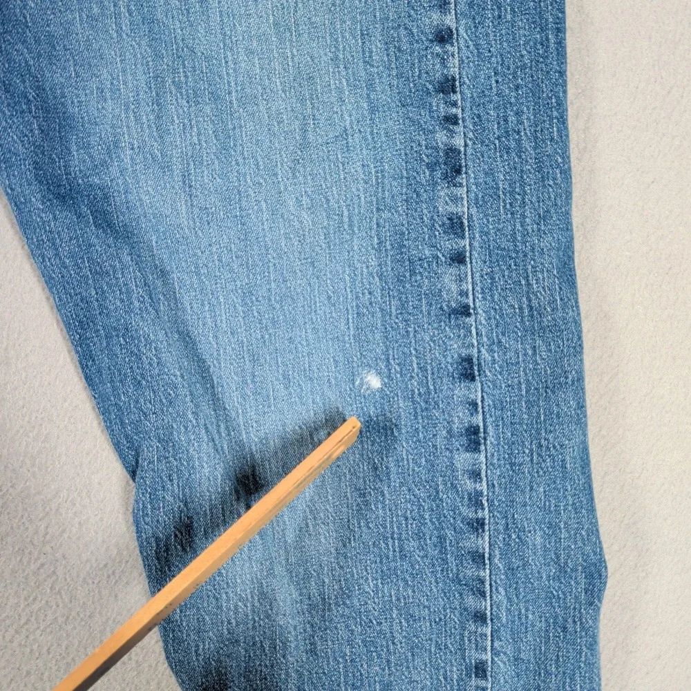 Levi's‎ 505 Jeans Mens 36x30 Blue Regular Fit Straight Leg Denim Casual Workwear